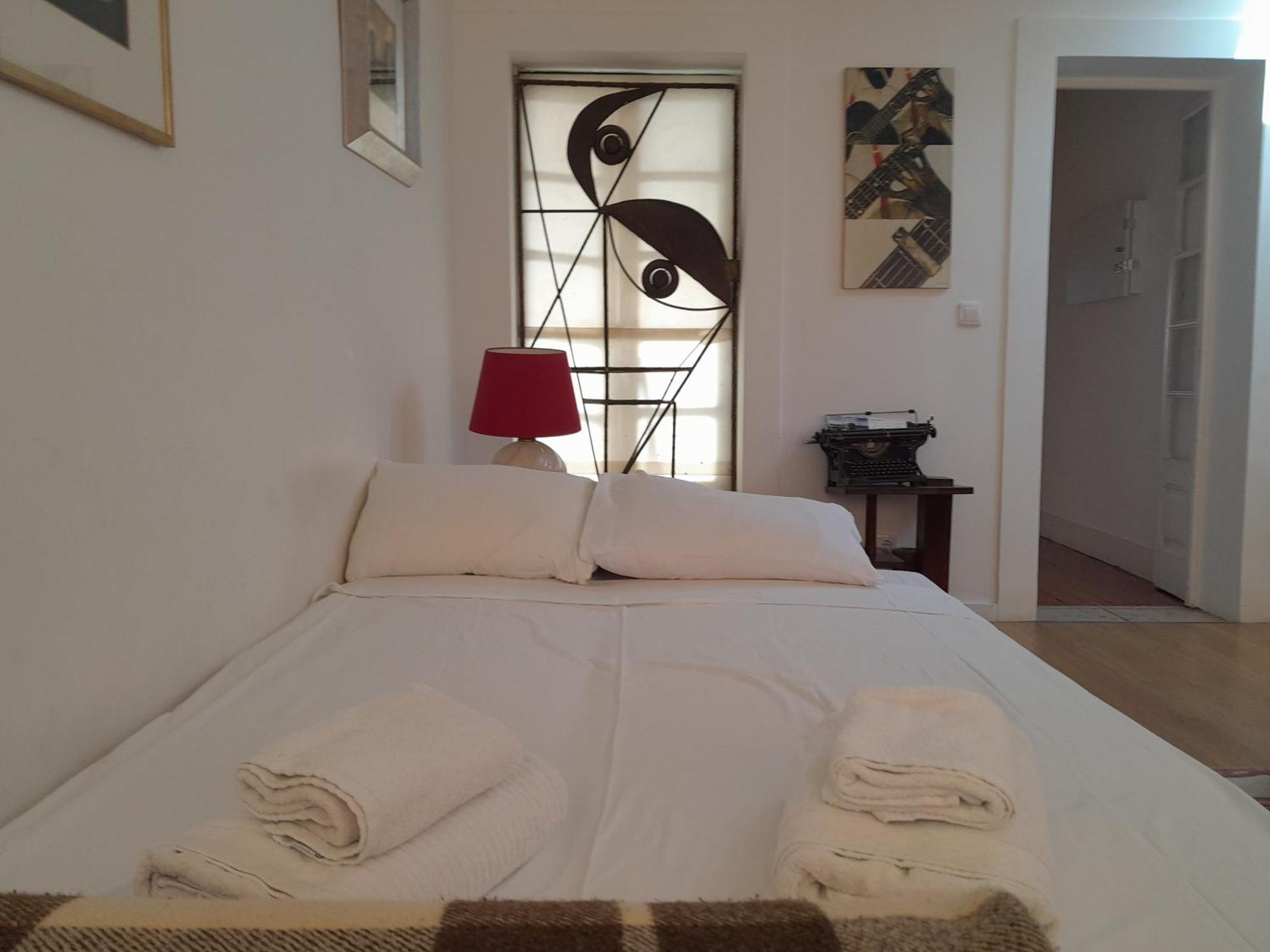 Apartamento Sobre O Rio Lisboa Kültér fotó
