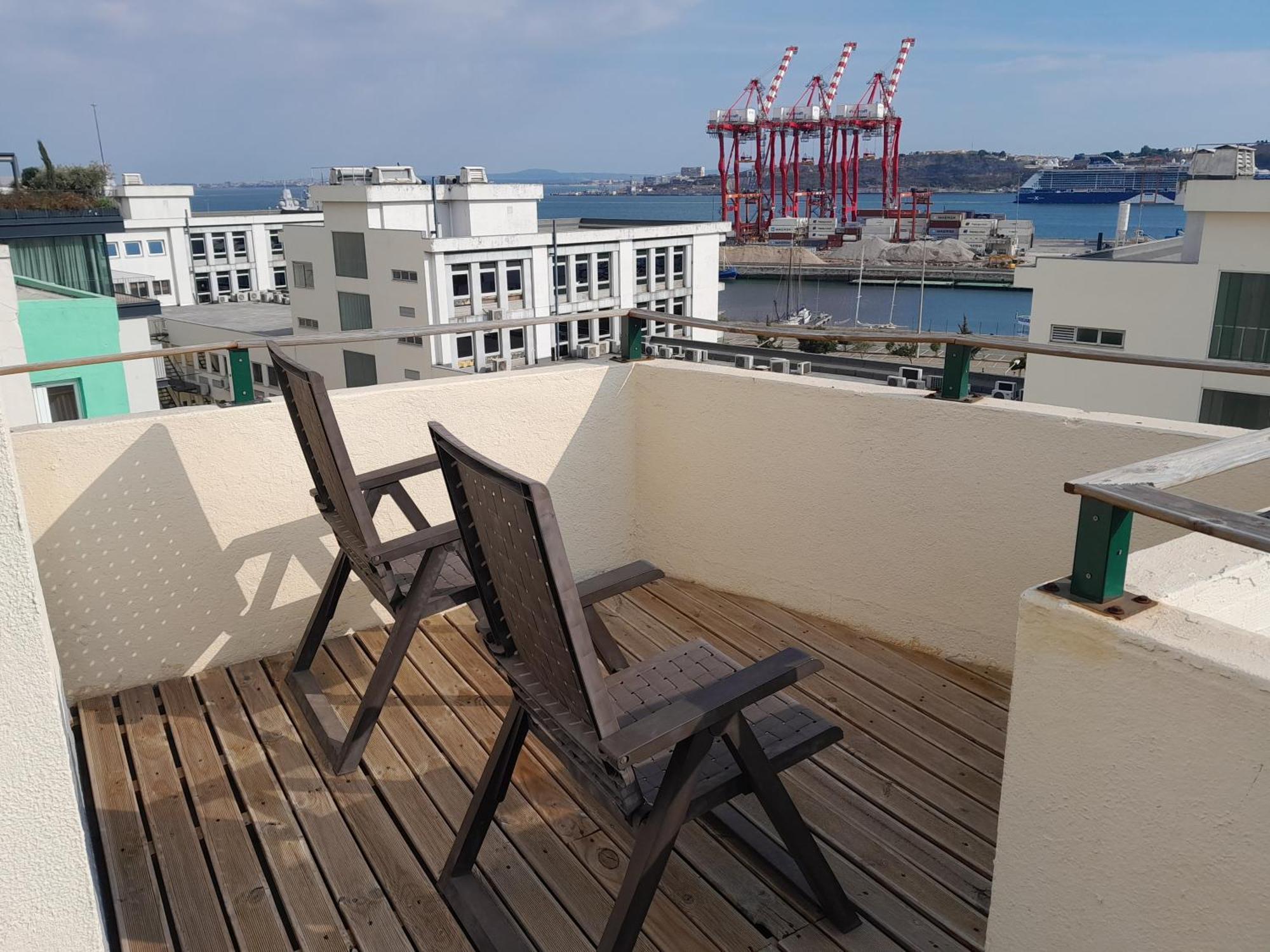 Apartamento Sobre O Rio Lisboa Kültér fotó