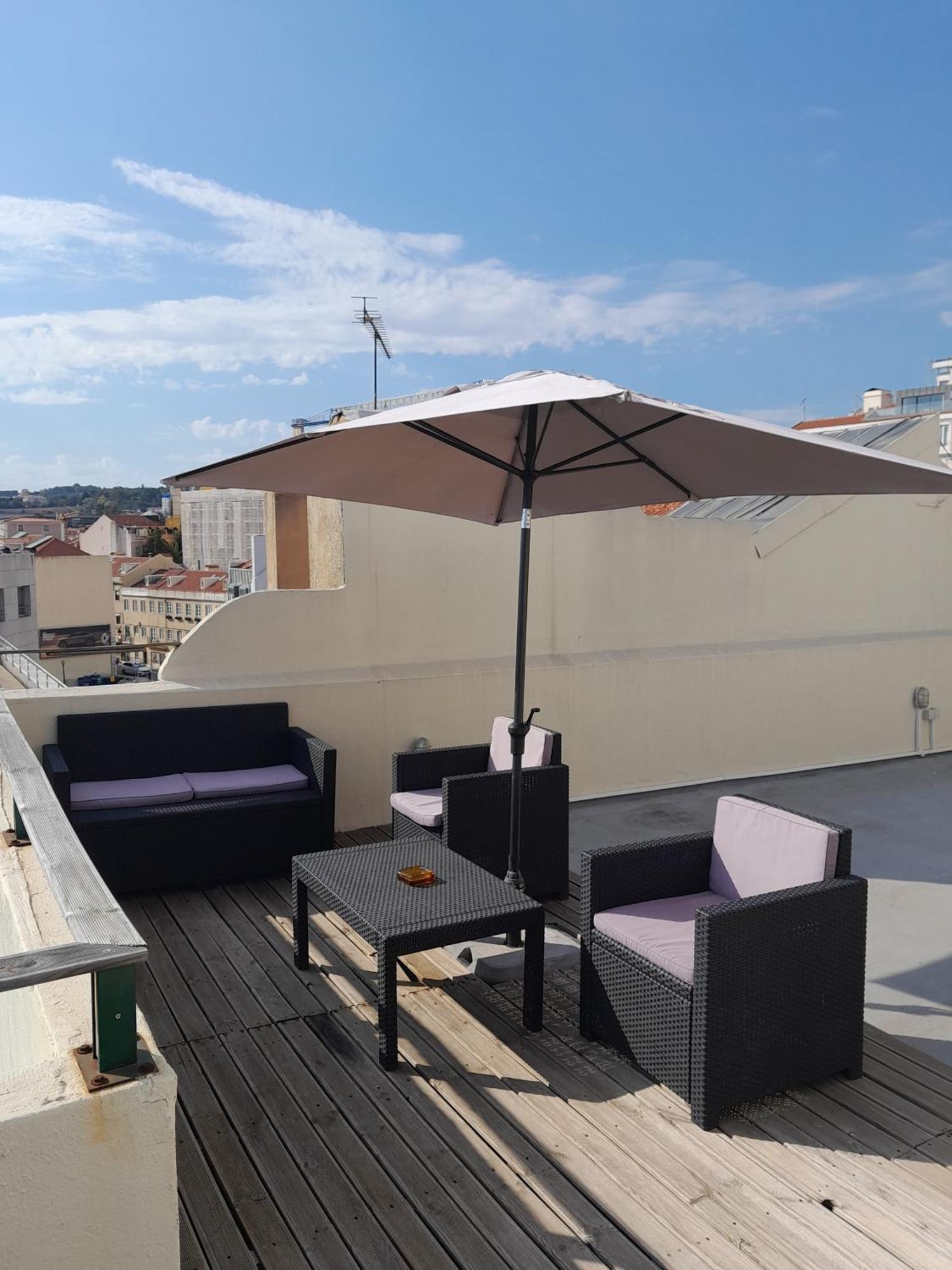 Apartamento Sobre O Rio Lisboa Kültér fotó